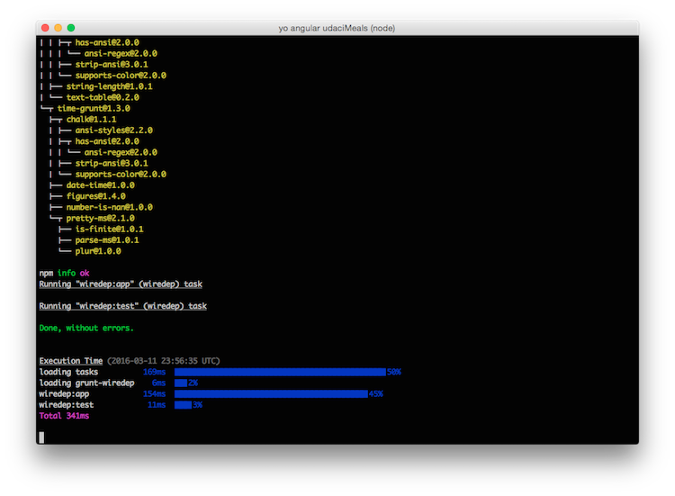 Project Setup Freezes